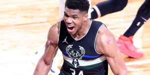 Beitragsbild des Blogbeitrags NBA: Ausgleich! Bucks wischen mit Atlanta den Boden