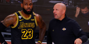 Beitragsbild des Blogbeitrags NBA: LeBron trauert Kidd nach – Cuban begeistert