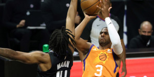 Beitragsbild des Blogbeitrags NBA: Überragender Paul zerlegt die Clippers