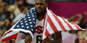 Beitragsbild des Blogbeitrags NBA: LeBron: Nie wieder für Team USA?