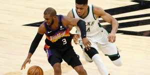 Beitragsbild des Blogbeitrags NBA: Finals-Matchup steht! Das ist der Spielplan für Suns vs. Bucks 