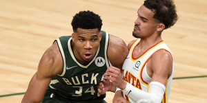 Beitragsbild des Blogbeitrags NBA: Bucks hoffen auf Giannis – ATL wegen Trae zugeknöpft 