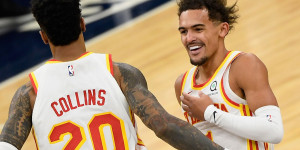 Beitragsbild des Blogbeitrags NBA: 5 Fragen zum Saisonaus der Atlanta Hawks: Der Fluch der guten Tat 