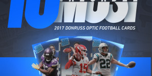 Beitragsbild des Blogbeitrags 10 Most Valuable 2017 Donruss Optics Football Cards