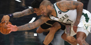 Beitragsbild des Blogbeitrags NBA: Exklusiv: Wie der “wilde Stier” in Bamberg seine Karriere rettete