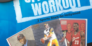 Beitragsbild des Blogbeitrags Offseason Workout: 3 Sports Stars Go Hollywood 