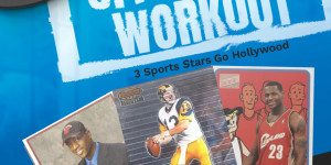 Beitragsbild des Blogbeitrags Offseason Workout: 3 Sports Stars Go Hollywood