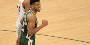 Beitragsbild des Blogbeitrags NBA: Giannis nach 40-Punkte-Gala: “Bin nicht Michael Jordan”