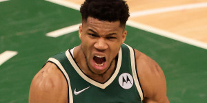 Beitragsbild des Blogbeitrags NBA: Giannis erneut im Shaq-Modus! Bucks verkürzen 