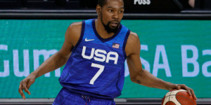 Beitragsbild des Blogbeitrags Basketball: Nach Pleiten: Team USA mit starker Reaktion gegen Argentinien