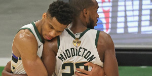 Beitragsbild des Blogbeitrags NBA: Giannis will Block hinter sich lassen: “Da spricht dein Ego aus dir” 