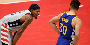 Beitragsbild des Blogbeitrags NBA: Warriors-Stars fordern wohl Verstärkung 