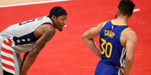 Beitragsbild des Blogbeitrags NBA: Warriors-Stars fordern wohl Verstärkung
