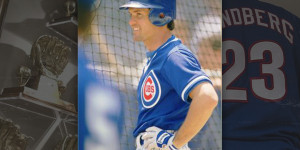 Beitragsbild des Blogbeitrags Cubs Legend Ryne Sandberg Talks National and Missing Baseball Fans