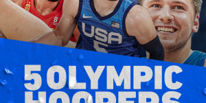 Beitragsbild des Blogbeitrags 5 Olympic Hoopers Going For Card Gold 