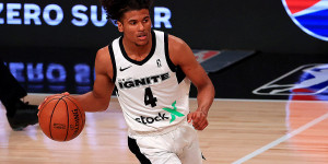 Beitragsbild des Blogbeitrags NBA: Jalen Green: Wie ein Top-3-Pick mit seinem Sonderweg die NBA verändert