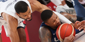 Beitragsbild des Blogbeitrags NBA: Lillard: “Spielen im FIBA-Basketball anders”