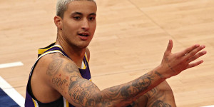 Beitragsbild des Blogbeitrags NBA: Lakers-Gerüchte: Kuzma nach Sacramento? Mehrere Optionen für Schröder