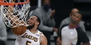 Beitragsbild des Blogbeitrags NBA: Lakers machen Youngster zum RFA