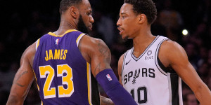 Beitragsbild des Blogbeitrags NBA: DeRozan heizt Lakers-Gerüchte weiter an