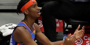 Beitragsbild des Blogbeitrags NBA: Thunder boten Pistons SGA für Top-Pick an