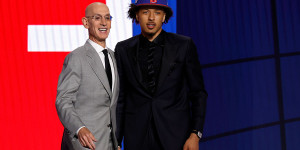 Beitragsbild des Blogbeitrags NBA: Pistons wählen Cade Cunningham an 1