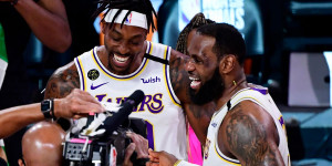 Beitragsbild des Blogbeitrags NBA: Howard vor Rückkehr zu den Lakers? Auch Melo ein Kandidat