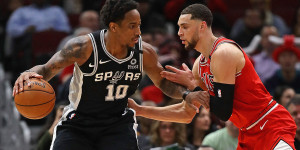 Beitragsbild des Blogbeitrags NBA: DeRozan-Trade: Die Bulls machen ihre gute Offseason kaputt