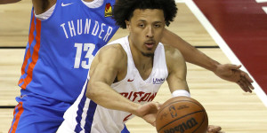 Beitragsbild des Blogbeitrags NBA: Summer League: Licht und Schatten bei Cunningham – starkes Green-Debüt 