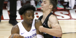 Beitragsbild des Blogbeitrags NBA: Wagner im Schatten von starkem Suggs – Warriors-Duo überzeugt