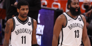 Beitragsbild des Blogbeitrags NBA: Harden und Irving vor Verlängerung? Nets zuversichtlich