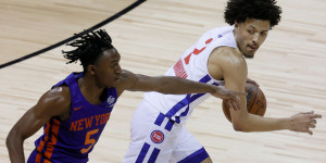 Beitragsbild des Blogbeitrags NBA: Cunningham schießt die Lichter aus – Warriors-Picks glänzen
