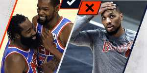 Beitragsbild des Blogbeitrags NBA: Gewinner & Verlierer: Nets bestens gerüstet