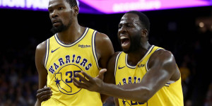 Beitragsbild des Blogbeitrags NBA: “Sie haben alles kaputtgemacht”: Durant und Green machen Warriors-Führung Vorwürfe 