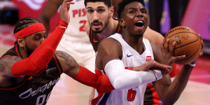 Beitragsbild des Blogbeitrags NBA: Pistons halten Restricted Free Agent 
