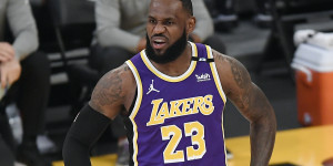 Beitragsbild des Blogbeitrags NBA: Nicht der beste Spieler der NBA? LeBron spottet über ESPN-Umfrage