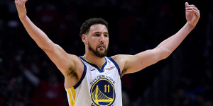 Beitragsbild des Blogbeitrags NBA: Warriors planen Comeback von Klay Thompson an Weihnachten