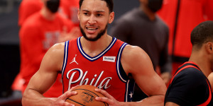 Beitragsbild des Blogbeitrags NBA: Simmons-Trade: Gespräche mit Raptors und Wolves?