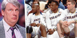 Beitragsbild des Blogbeitrags NBA: Legendäre Run-TMC-Warriors: Die Wegbereiter für die heutige NBA 