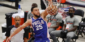 Beitragsbild des Blogbeitrags NBA: Cavs wohl an Simmons-Trade interessiert