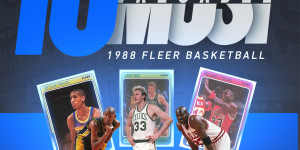 Beitragsbild des Blogbeitrags 10 Most Valuable 1988 Fleer Basketball Cards