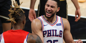 Beitragsbild des Blogbeitrags NBA: Simmons Situation bei den Sixers: Ein großer Bluff oder ein klarer Gewinner?