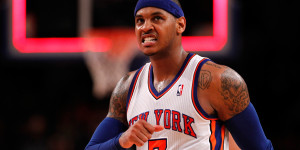 Beitragsbild des Blogbeitrags NBA: “Vielleicht ging eine Brieftaube verloren”: Melo-Drama in zig Akten