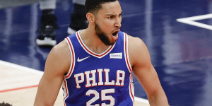 Beitragsbild des Blogbeitrags NBA: Pro und Contra zum Sixers-Dilemma: Was glaubt Simmons, wer er ist? 