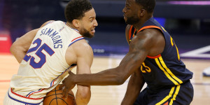 Beitragsbild des Blogbeitrags NBA: Simmons zu den Dubs? “Passt nicht zu uns”