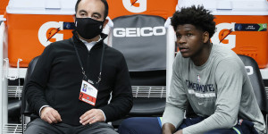 Beitragsbild des Blogbeitrags NBA: Wolves-Boss gefeuert – KAT geschockt