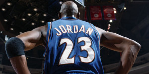 Beitragsbild des Blogbeitrags NBA: MJs Comeback bei den Wizards: Superman wird menschlich