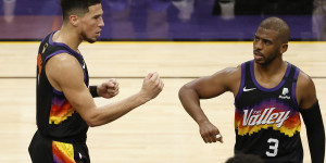 Beitragsbild des Blogbeitrags NBA: Positiver Corona-Test: Suns-Star fällt aus 