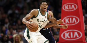 Beitragsbild des Blogbeitrags 2021-22 Fantasy Basketball: Power Forward Rankings 