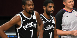 Beitragsbild des Blogbeitrags NBA: Nets, Raptors und Pacers im Check: Unruheherd beim Top-Favoriten? 